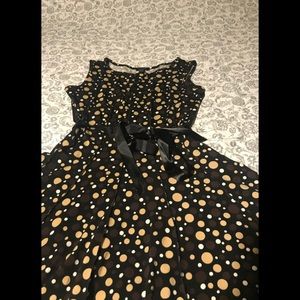 Polka dot dress